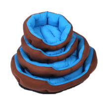 Pet Sofa Cushion Dog Beds Sofa Stuffing Pet Dog Beds Luxury Canvas Round Pet Dog Beds